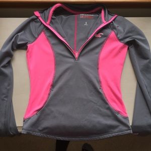 SOLD Hollister quarter zip S